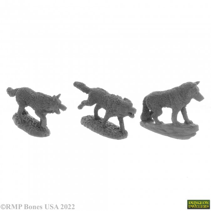 Wolf Pack (3) - Reaper Dungeon Dwellers