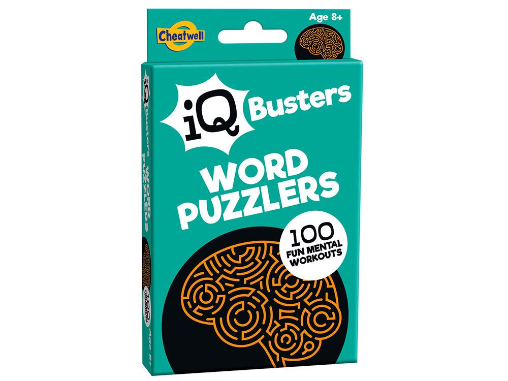 Word Puzzlers - IQ Busters