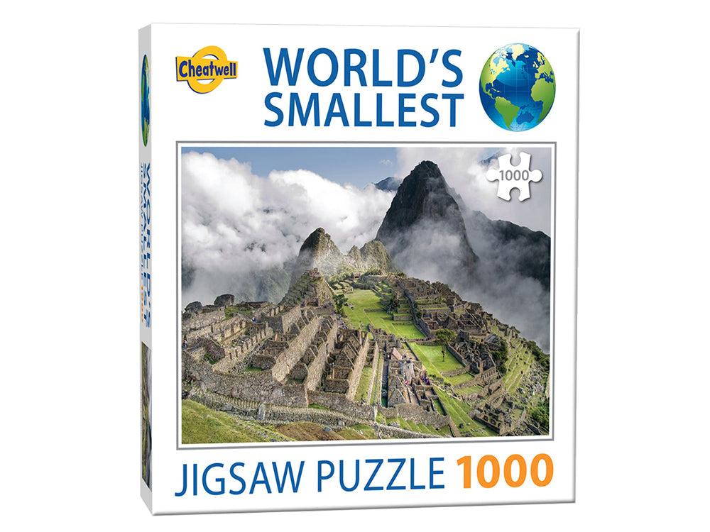 MACHU PICCHU - WORLDS SMALLEST 1000pc