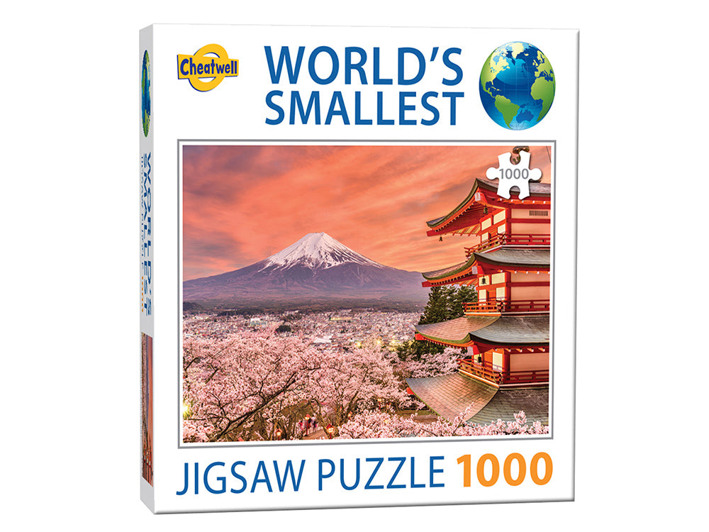 MT FUJI - WORLDS SMALLEST 1000pc