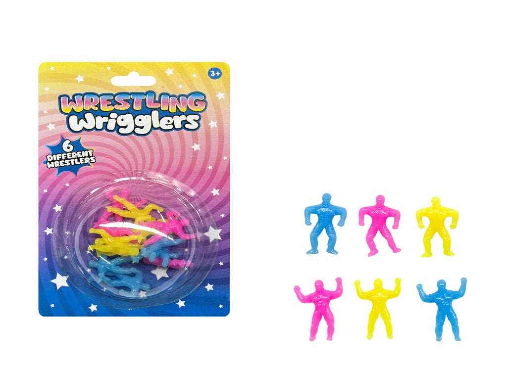 Wrestling Wrigglers