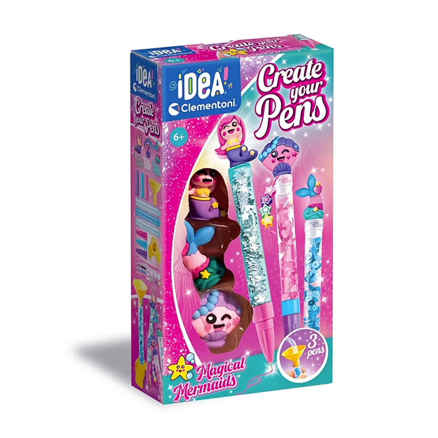 Mermaid Butterfly BFF - Clementoni Small Pen Lab