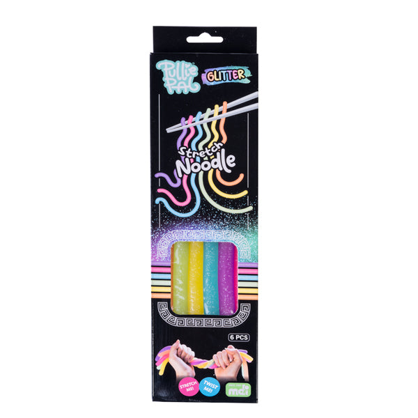 Glitter Stretch Noodles - Pullie Pal