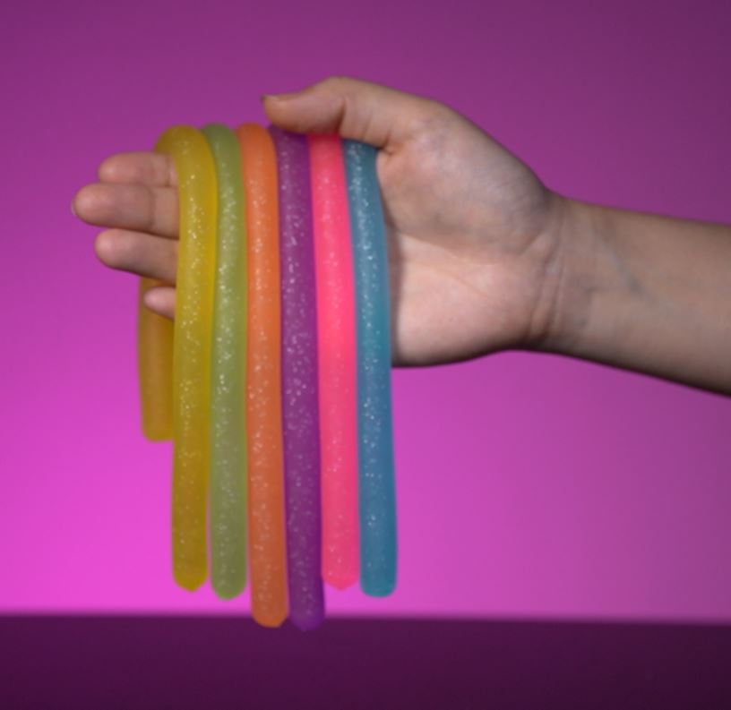 Glitter Stretch Noodles - Pullie Pal