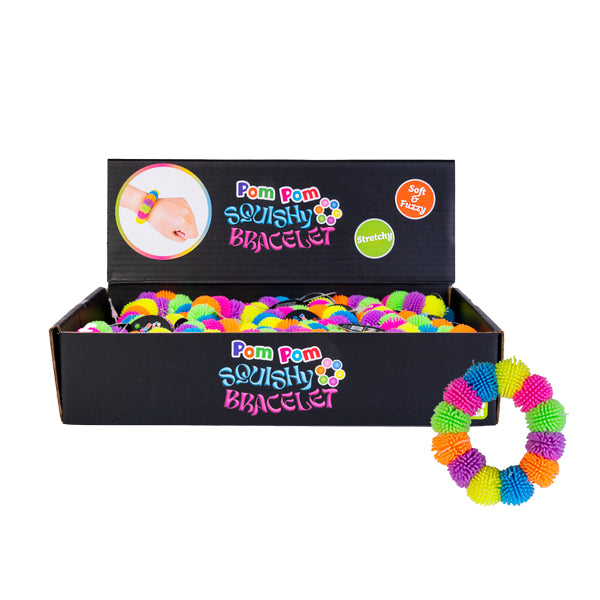 Squishy Bracelet Pom Pom