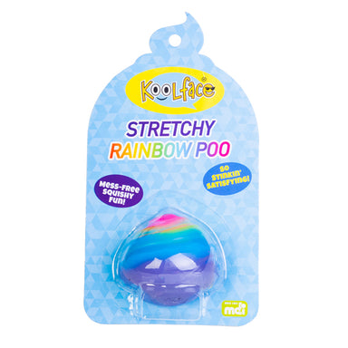 Stretchy Rainbow Poo no image