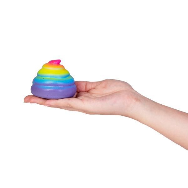 Stretchy Rainbow Poo no image