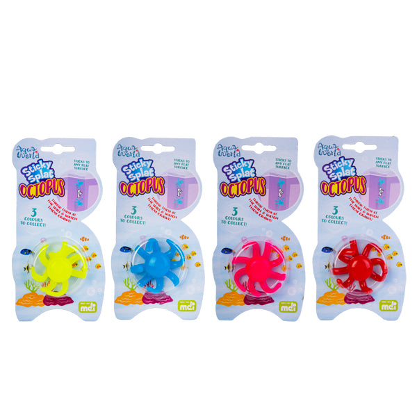 Sticky Splat Octopus