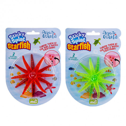 Sticky Splat Starfish
