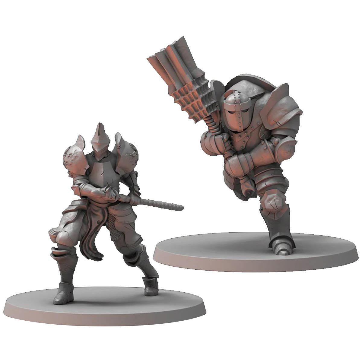 Captains & Warriors - Dark Souls RPG Miniatures