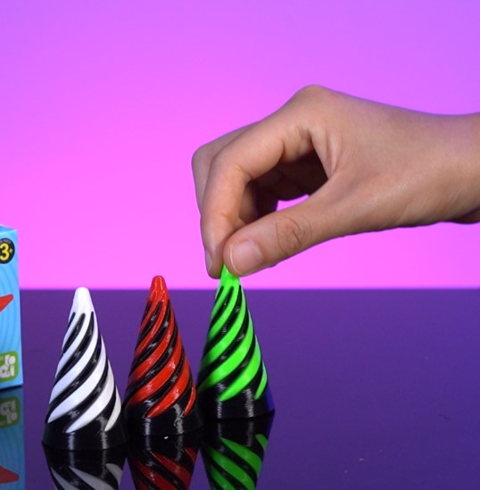 SENSORY SPIRAL CONE