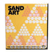 Blue Moving Sand Art Round