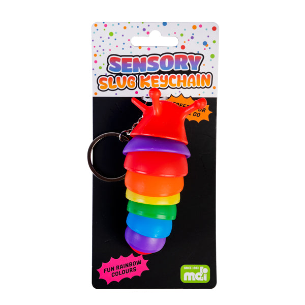 Keychain Sensory Slugs