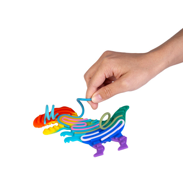 SENSORY ACTIVITY BOARD DINO