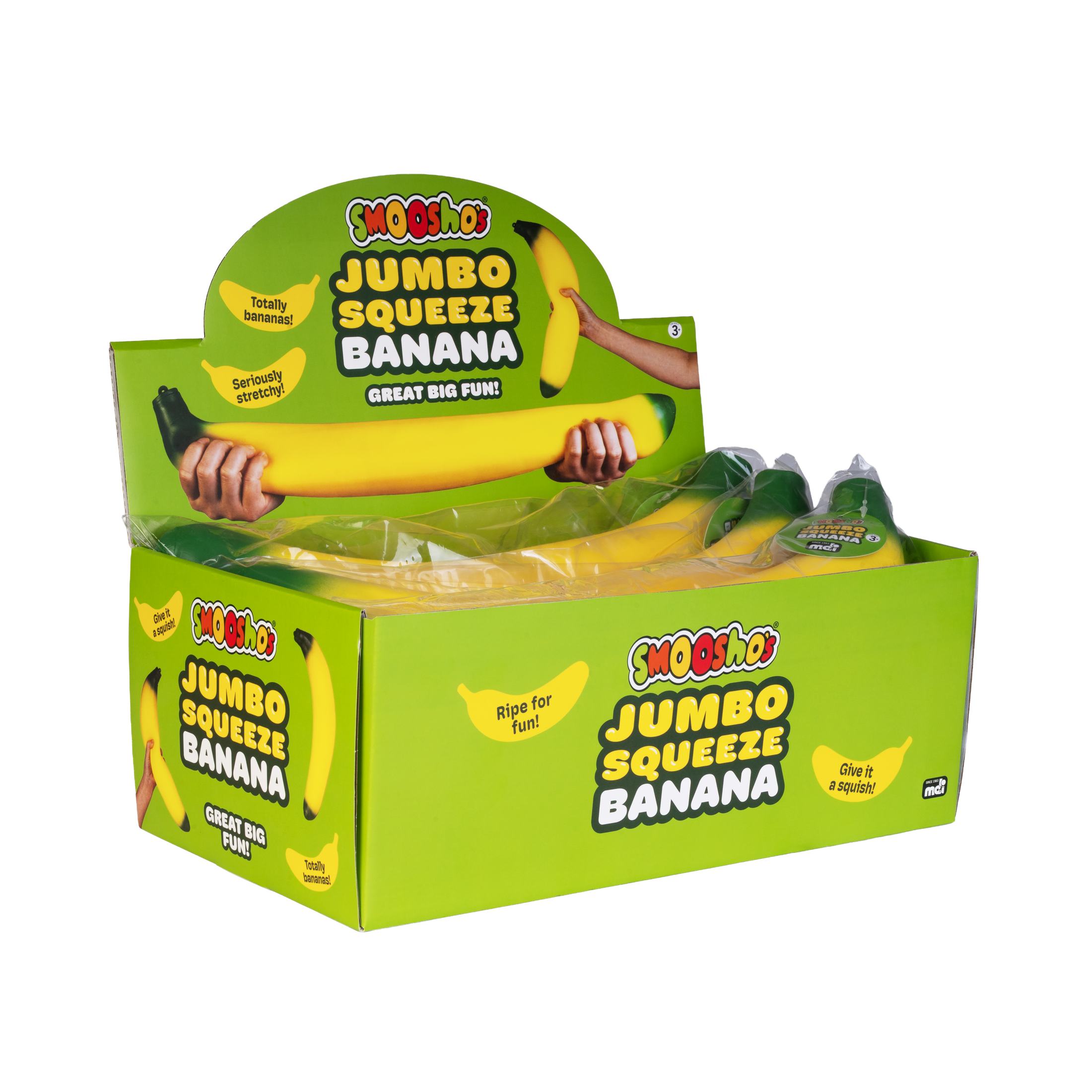 Jumbo Banana - Smoosho Squeeze