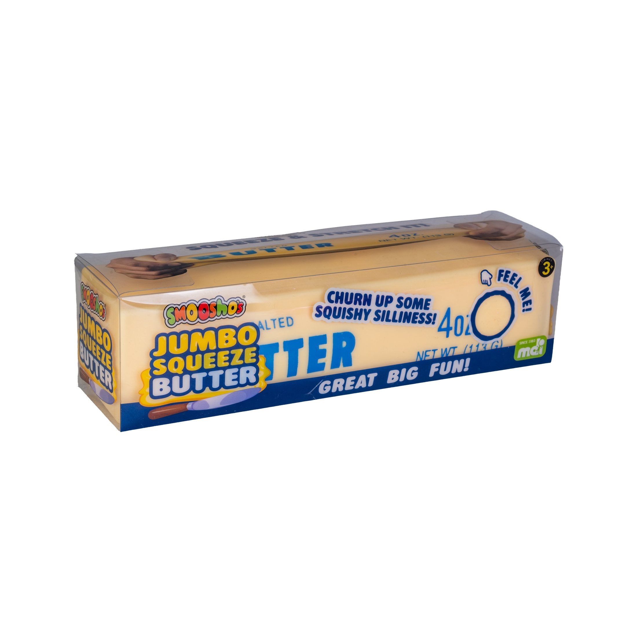 BUTTER JUMBO SQZ SMOOSHOS