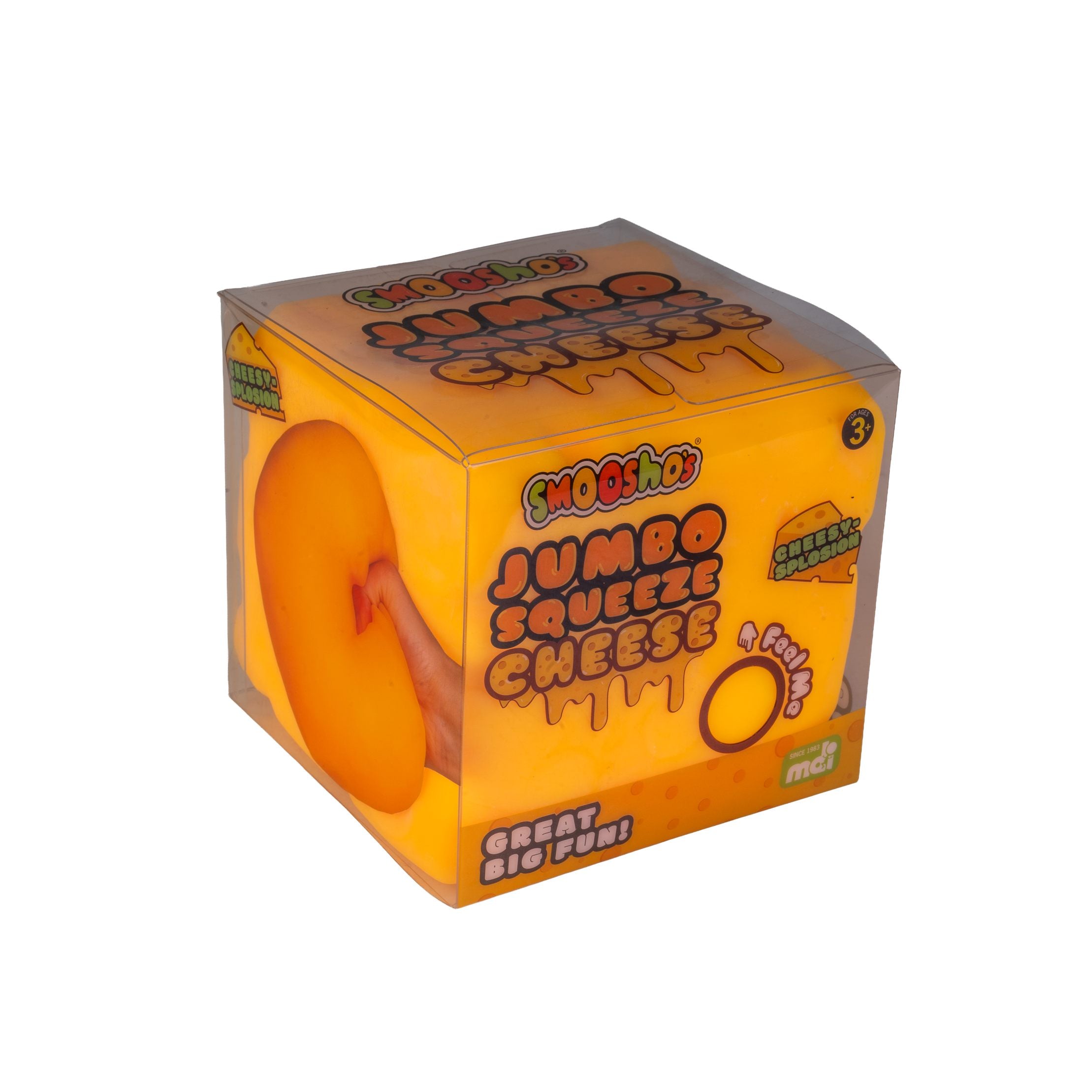 Jumbo SQZ Cheese - Smooshos