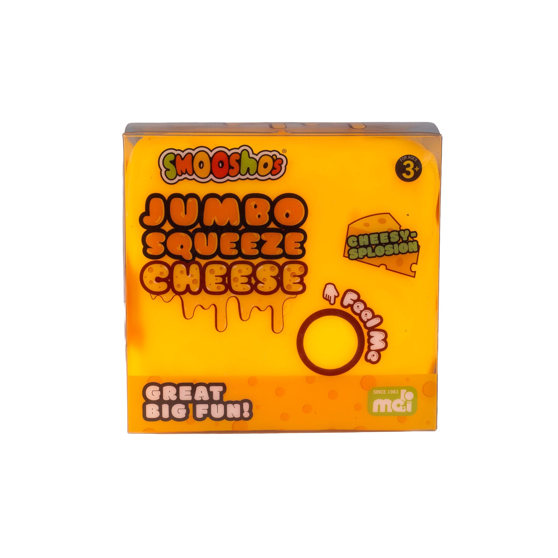 Jumbo SQZ Cheese - Smooshos