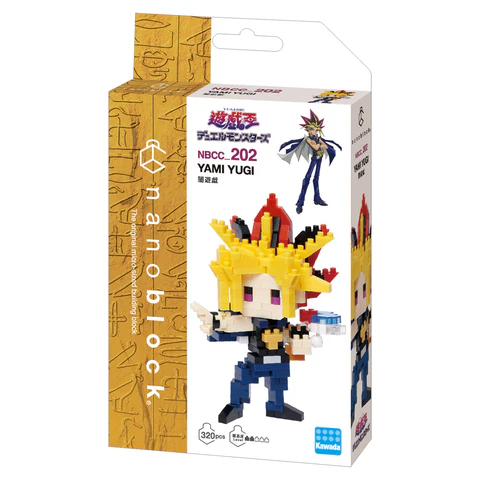 Yami Yugi - Yu-Gi-Oh! Nanoblock