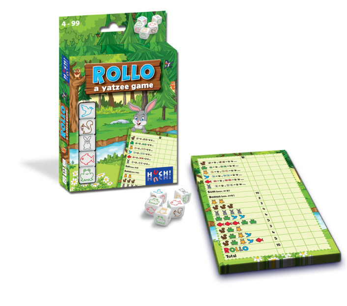 Forest Rollo - Yahtzee Game
