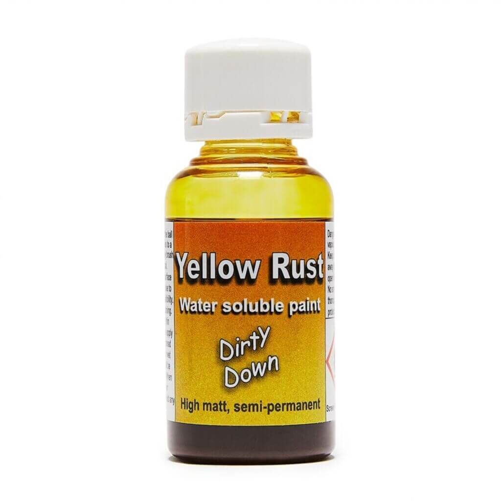 Yellow Rust Effect 25ml - Dirty Down Paints