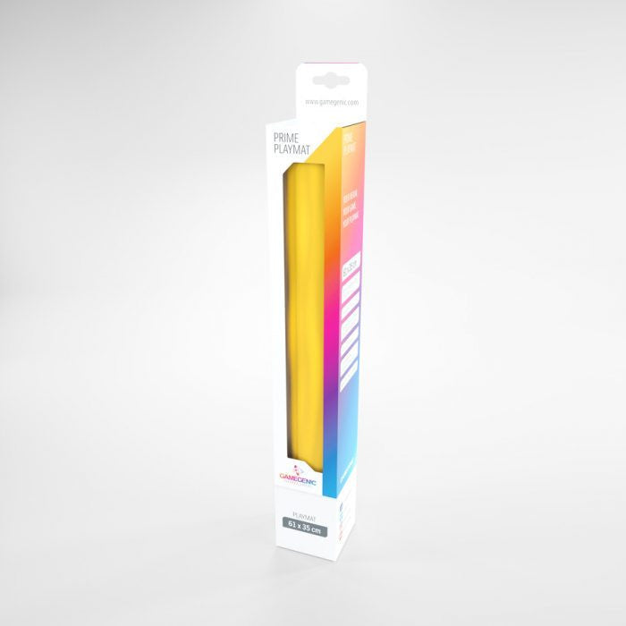 Yellow Playmat 2mm - Gamegenic Prime