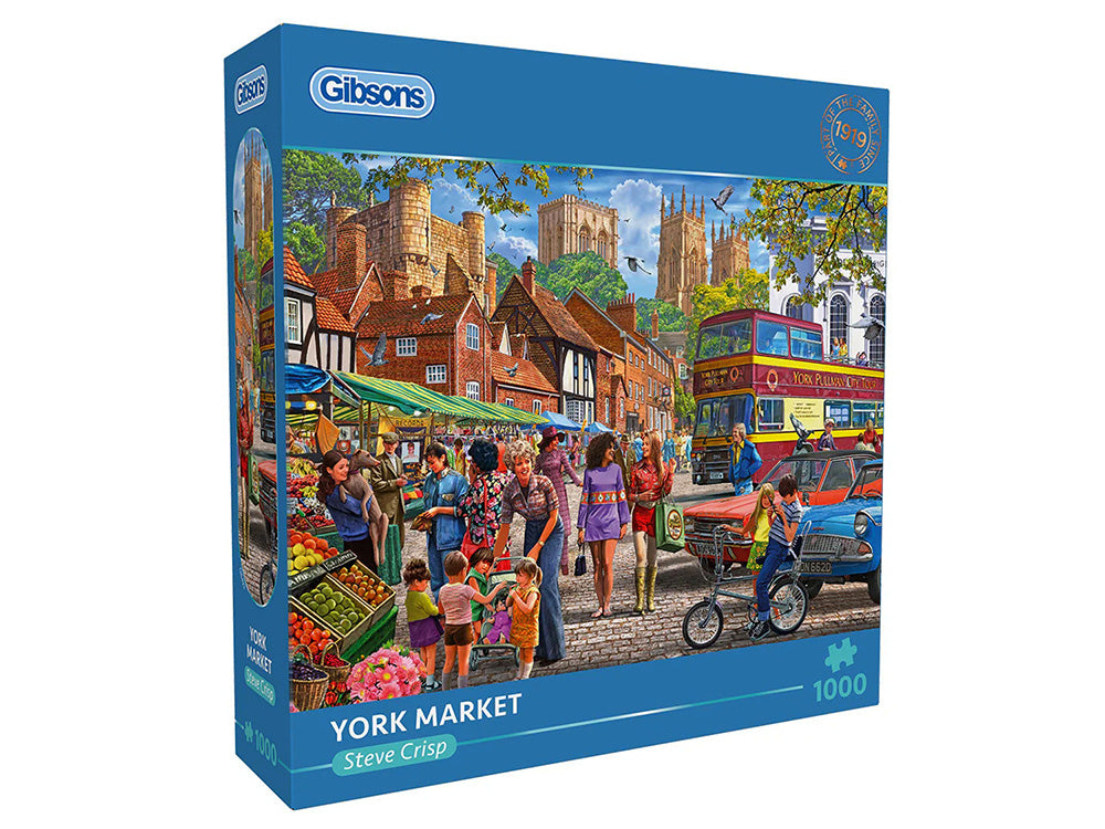 York Market - Gibson - 1000pc