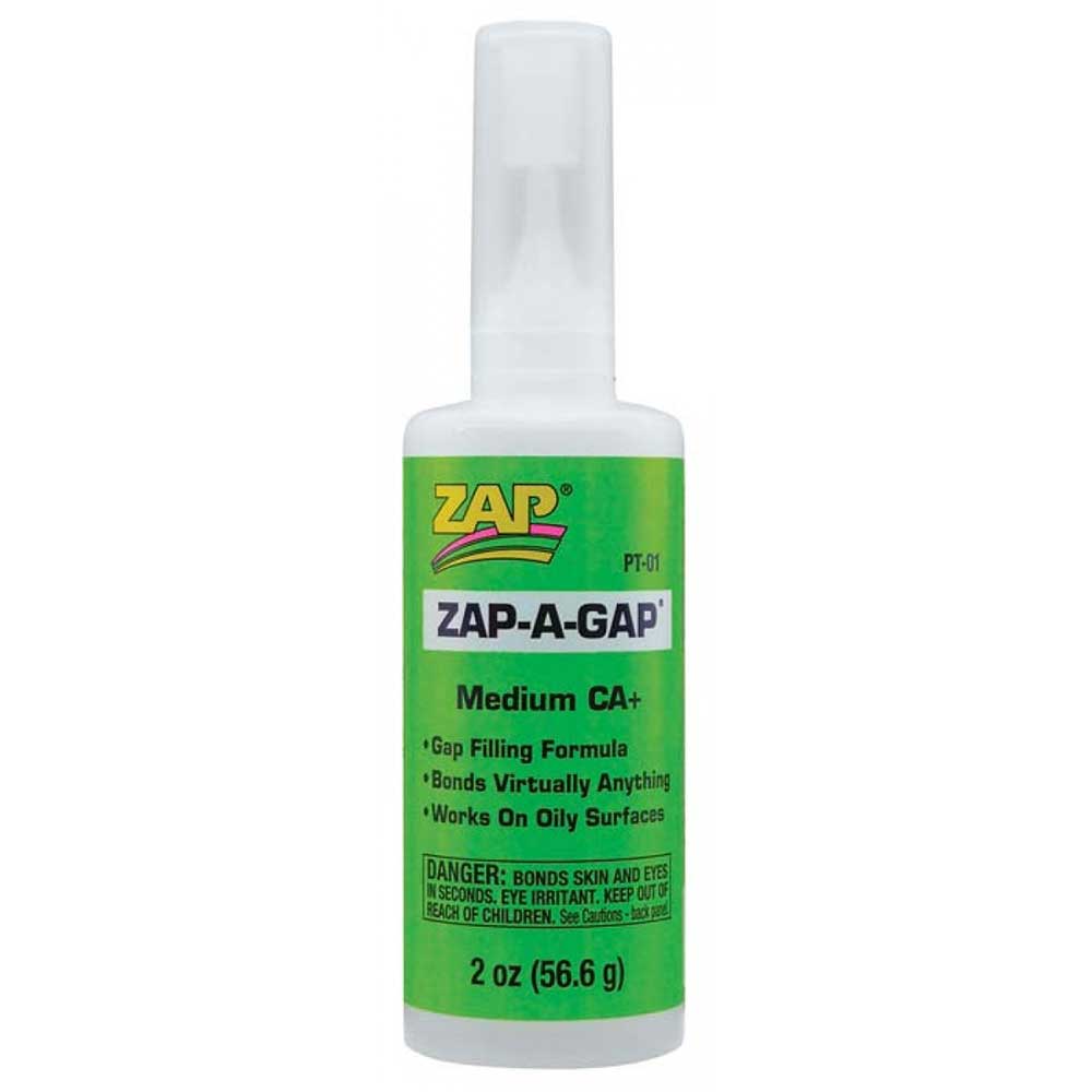Zap-A-Gap CA+ Medium Cyanoacrylate (Green)
