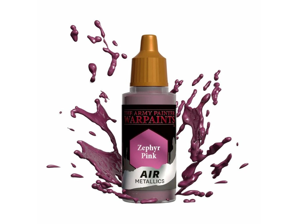 Zephyr Pink 18mL - Vallejo Metallics Air
