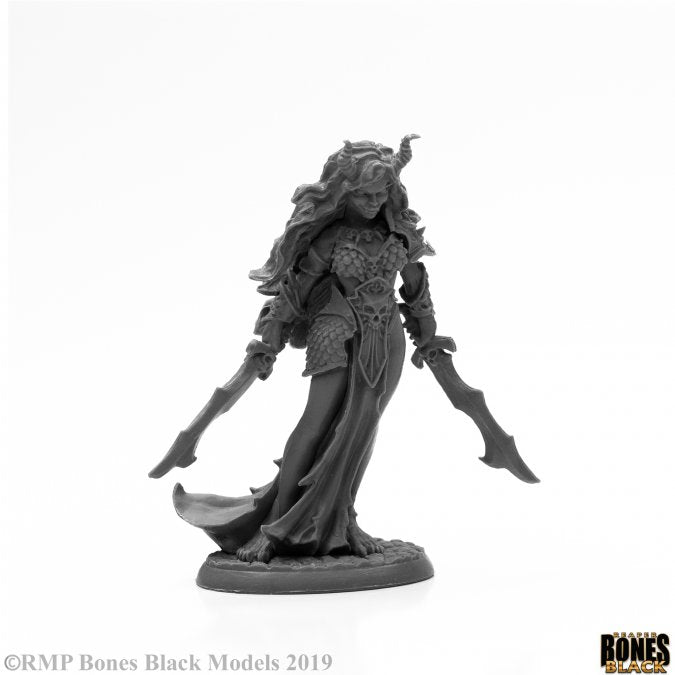 Ziba, Female Efreeti Reaper: Bones Black