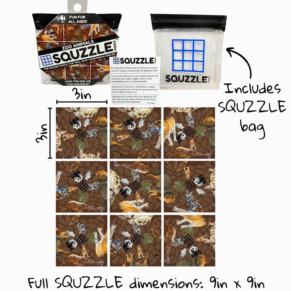 Australian Animals - Squzzle Puzzle