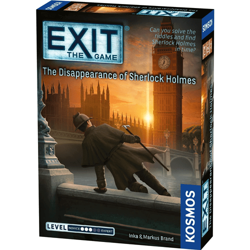 The Disappearance Of Sherlock Holmes - Exit the Game