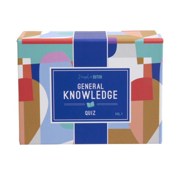 General Knowledge Trivia Box - Diesel & Dutch