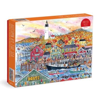 Storrings Autumn By the Sea - 1000pc