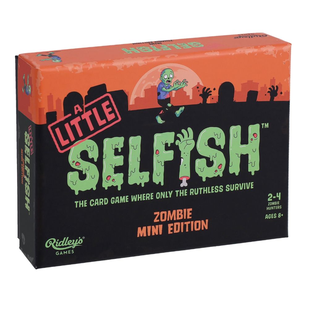 A Little Selfish - Zombie Edition