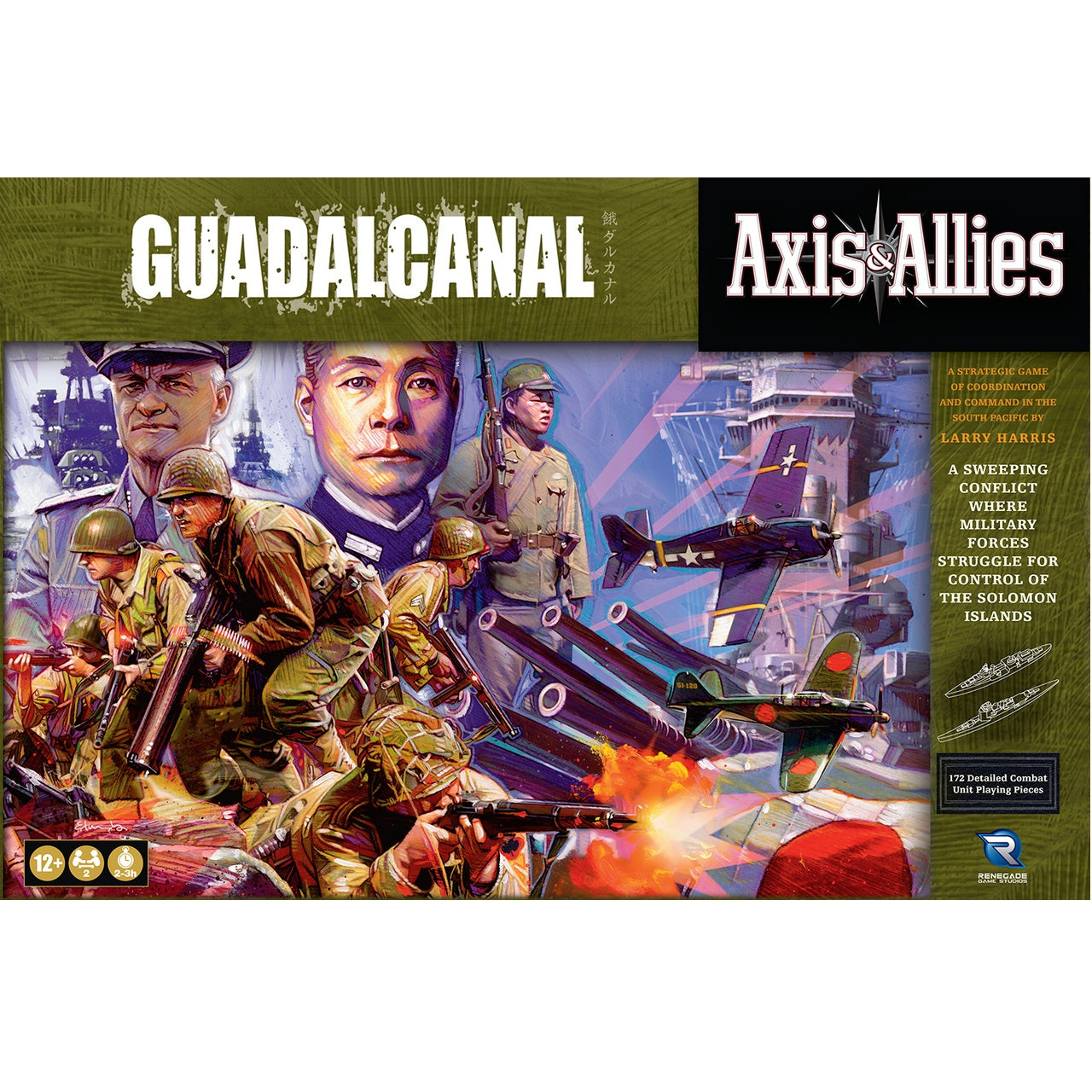 Guadal Canal - Axis & Allies