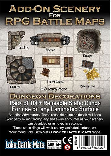 Add On Stickers - RPG Battle Mats