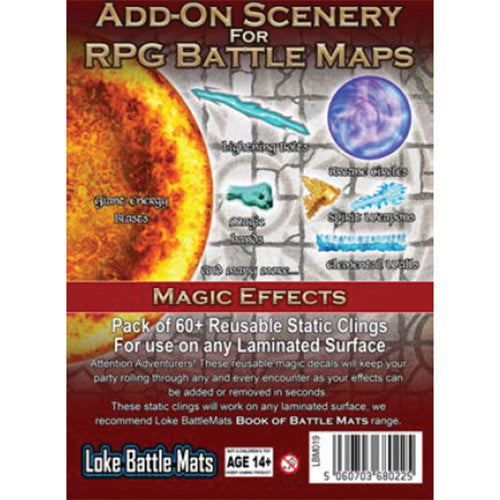 Magic Effects- Add on Scenery for RPG Battle Maps