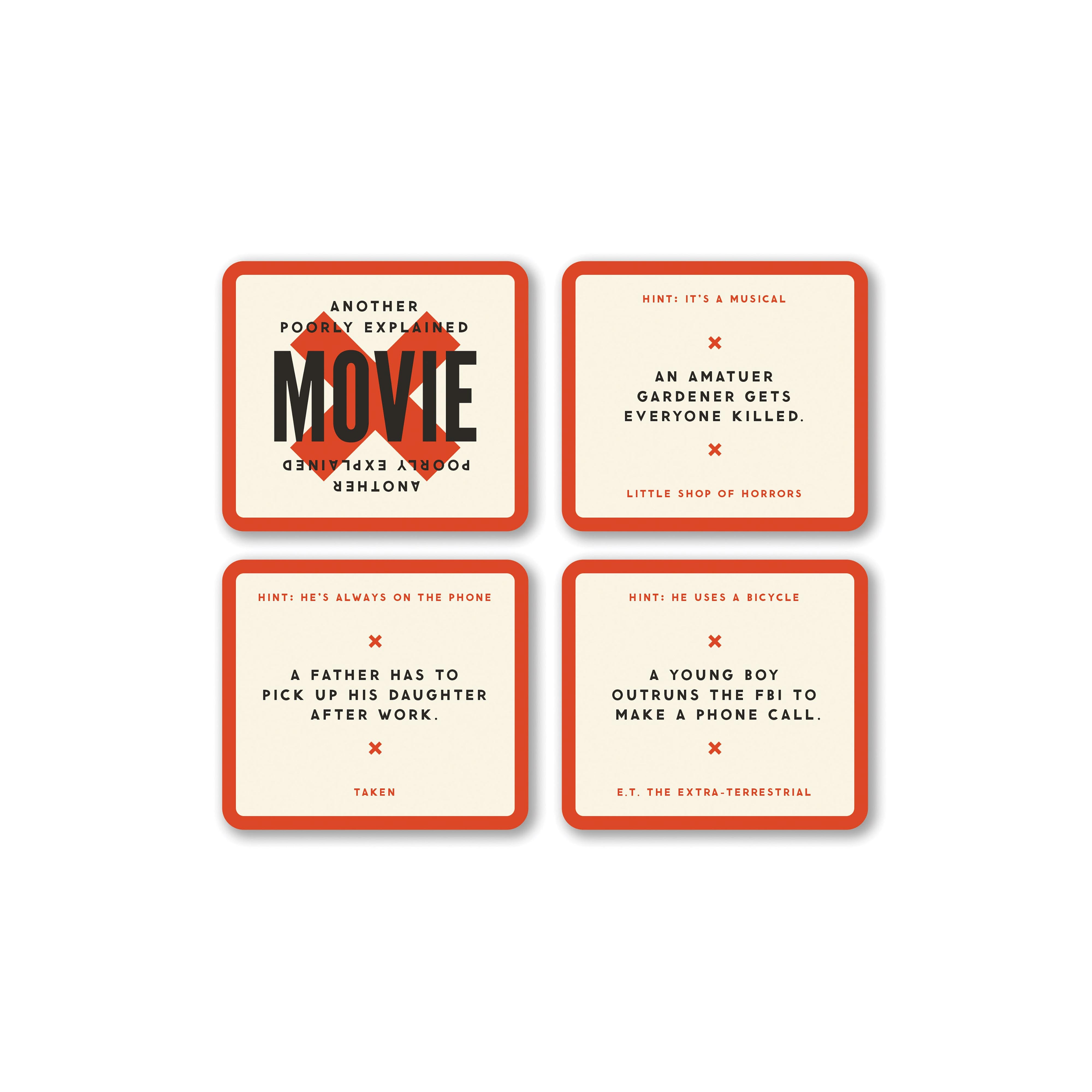 Poorly Explained Movies - A Game