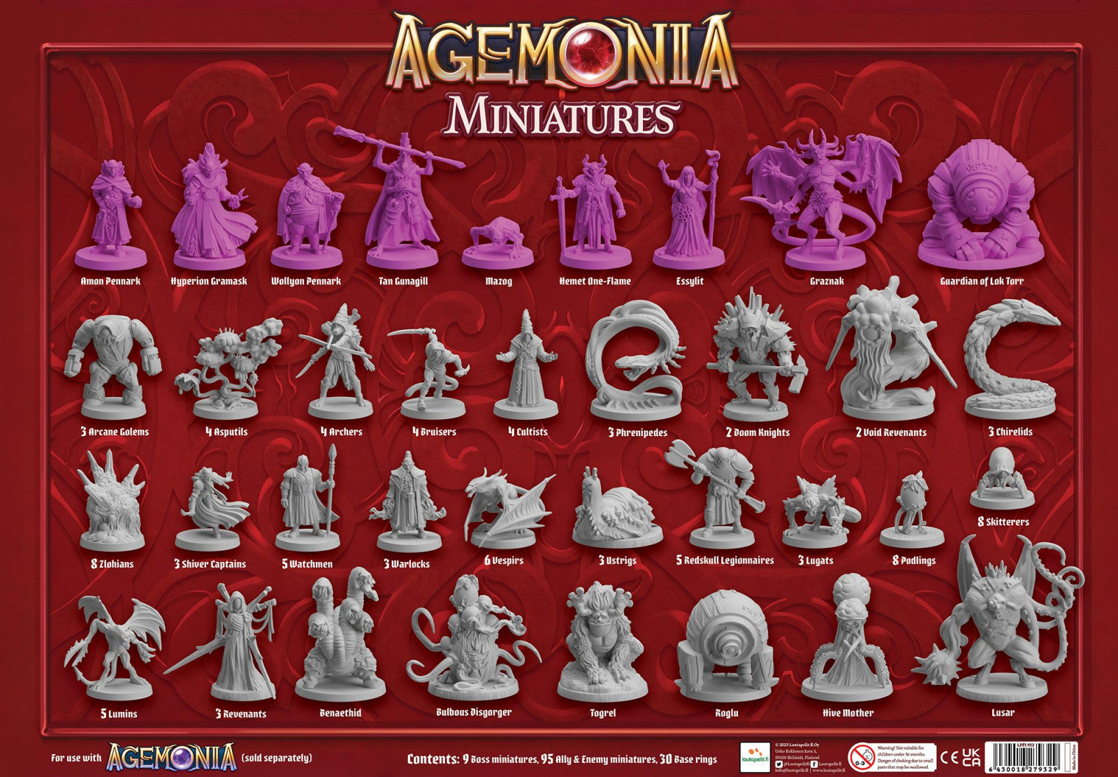 Agemonia Miniatures Box
