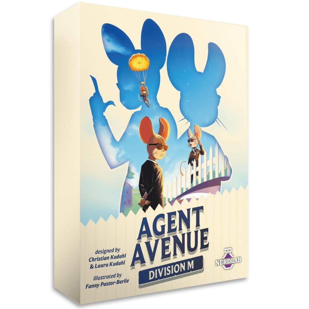 Division M Expansion - Agent Avenue