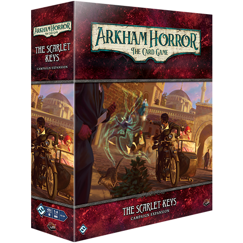 The Scarlet Keys Campaign Expansion - Arkham Horror LCG