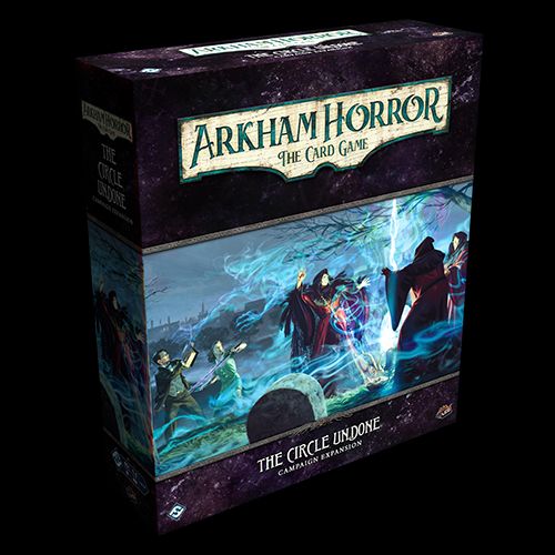 The Circle Undone Campaign Expansion - Arkham Horror LCG