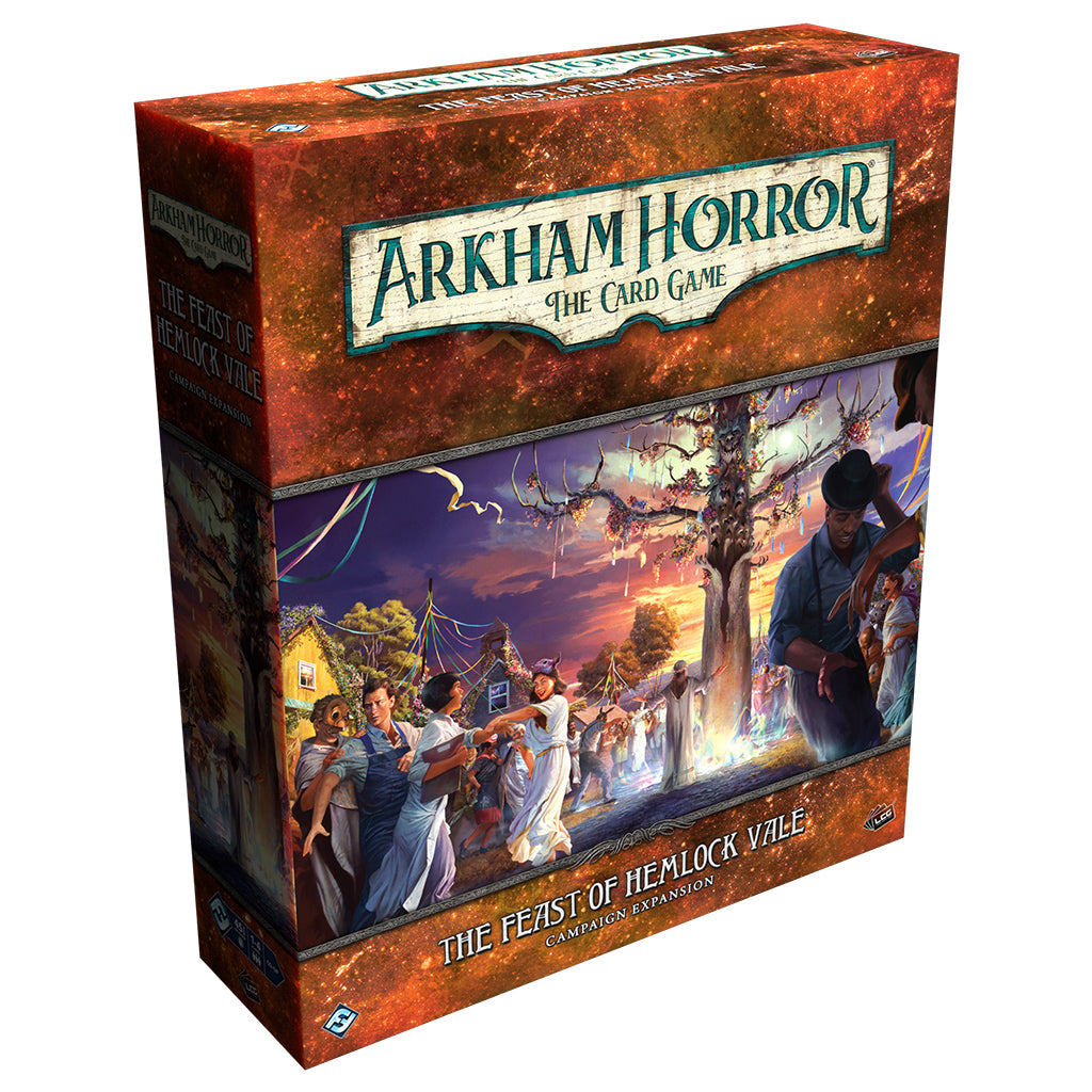 The Feast of Hemlock Vale Campaign Expansion Arkham Horror LCG