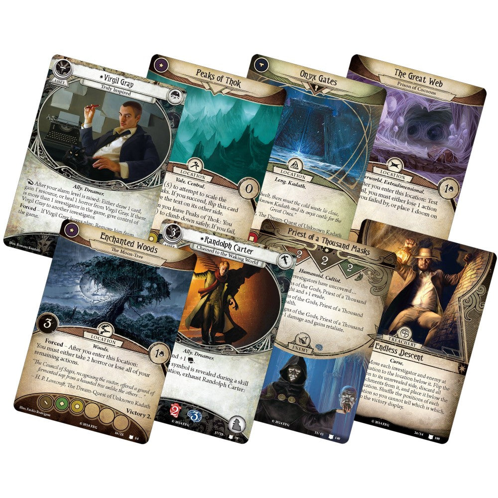 The Dream-Eaters Campaign Expansion - Arkham Horror LCG