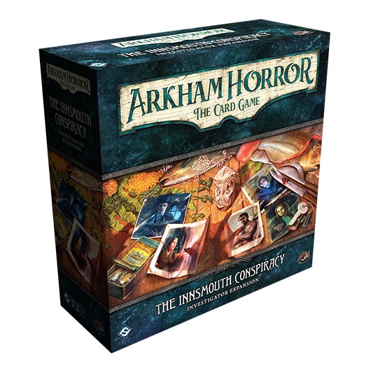 The Innsmouth Conspiracy: Investigator Expansion -  Arkham Horror: The Card Game