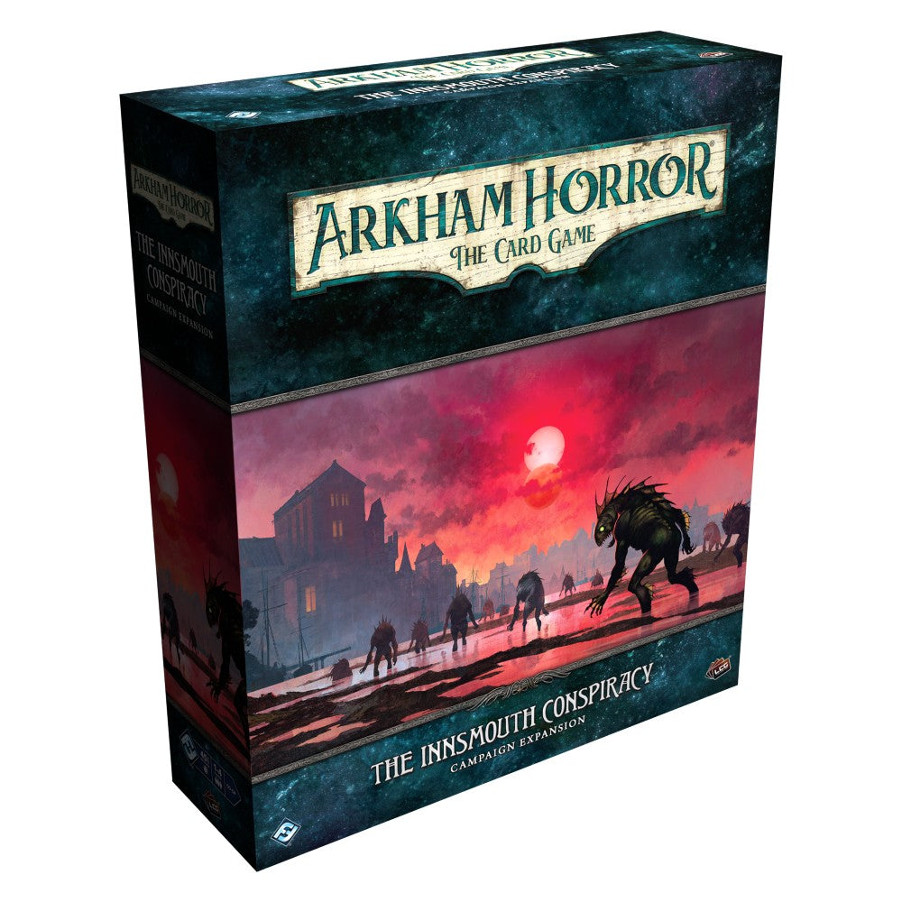 The Innsmouth Conspiracy: Campaign Expansion - Arkham Horror: The Card Game
