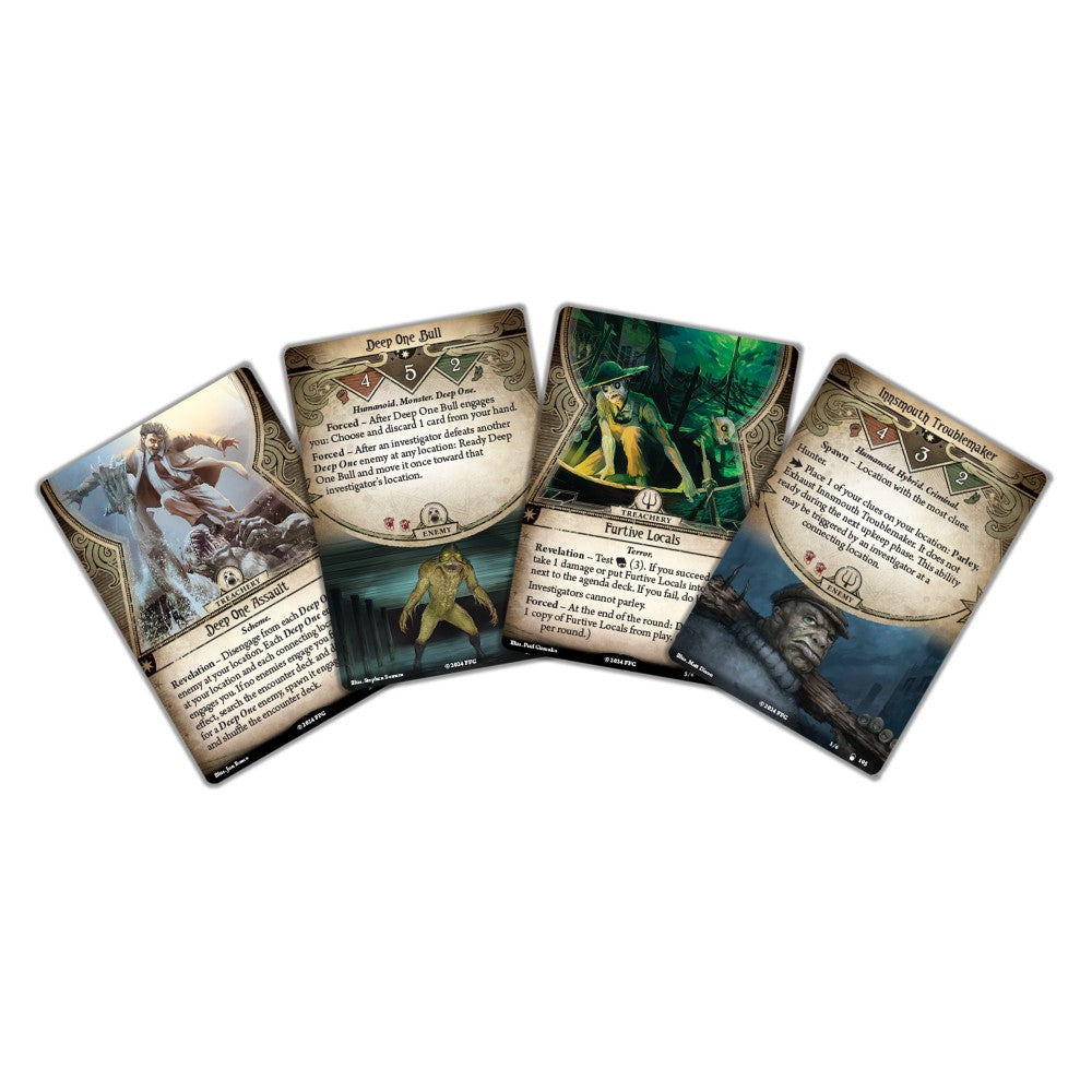 The Innsmouth Conspiracy: Campaign Expansion - Arkham Horror: The Card Game