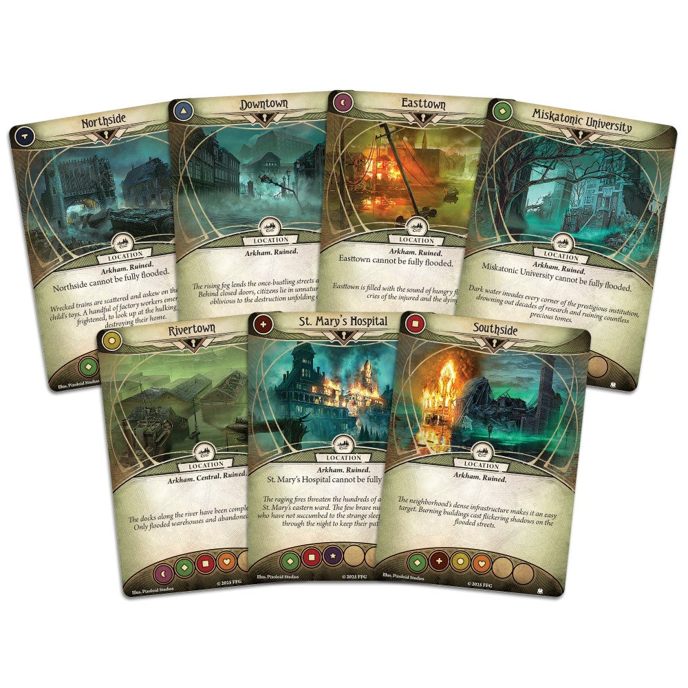 Shadowlands Scenario  Pack - Marvel Champions LCG