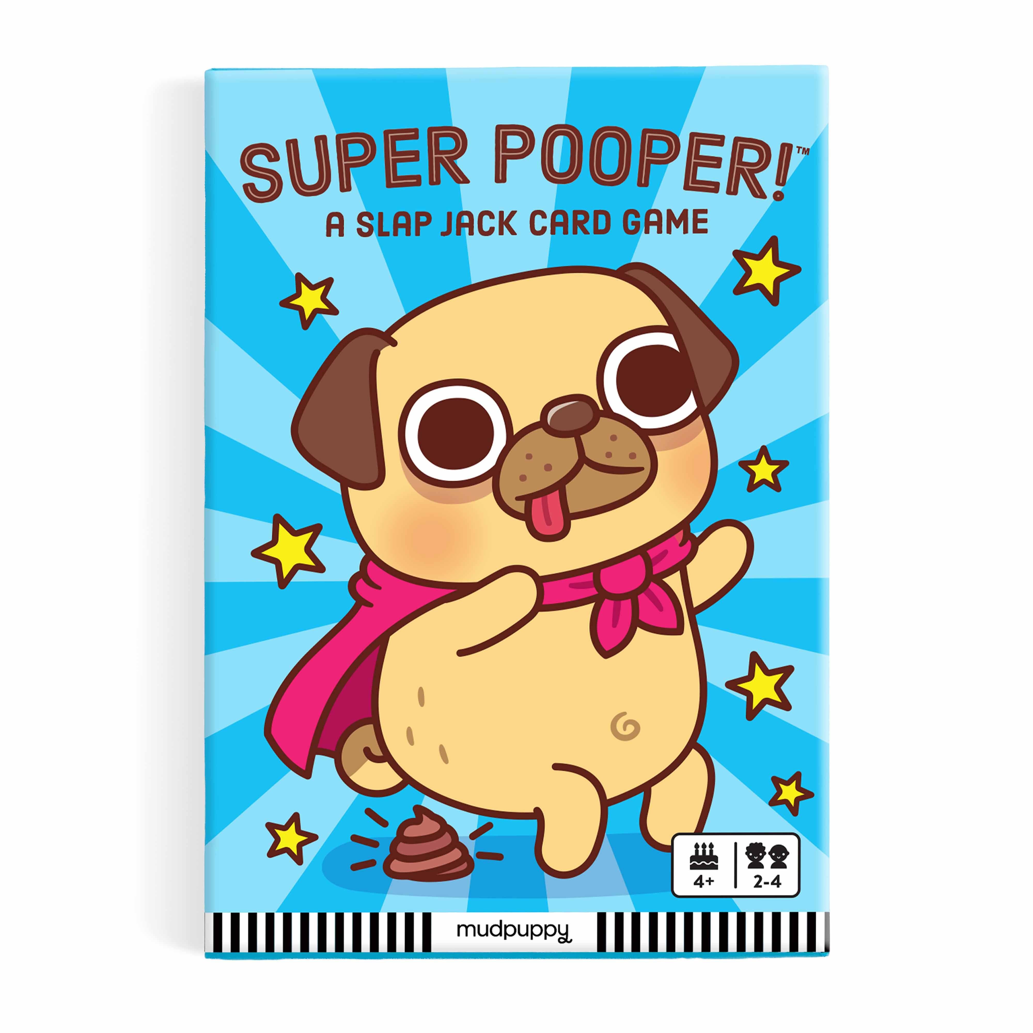 Super Pooper! Card Game